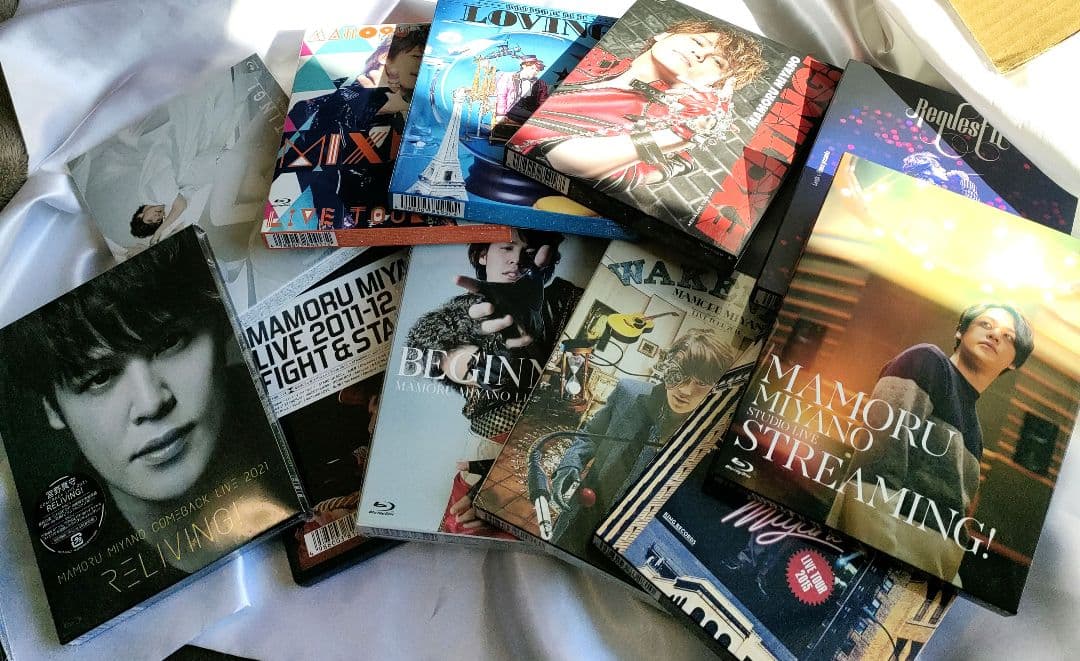 宮野真守　LIVE　Blu-ray、DVD セット(11種)