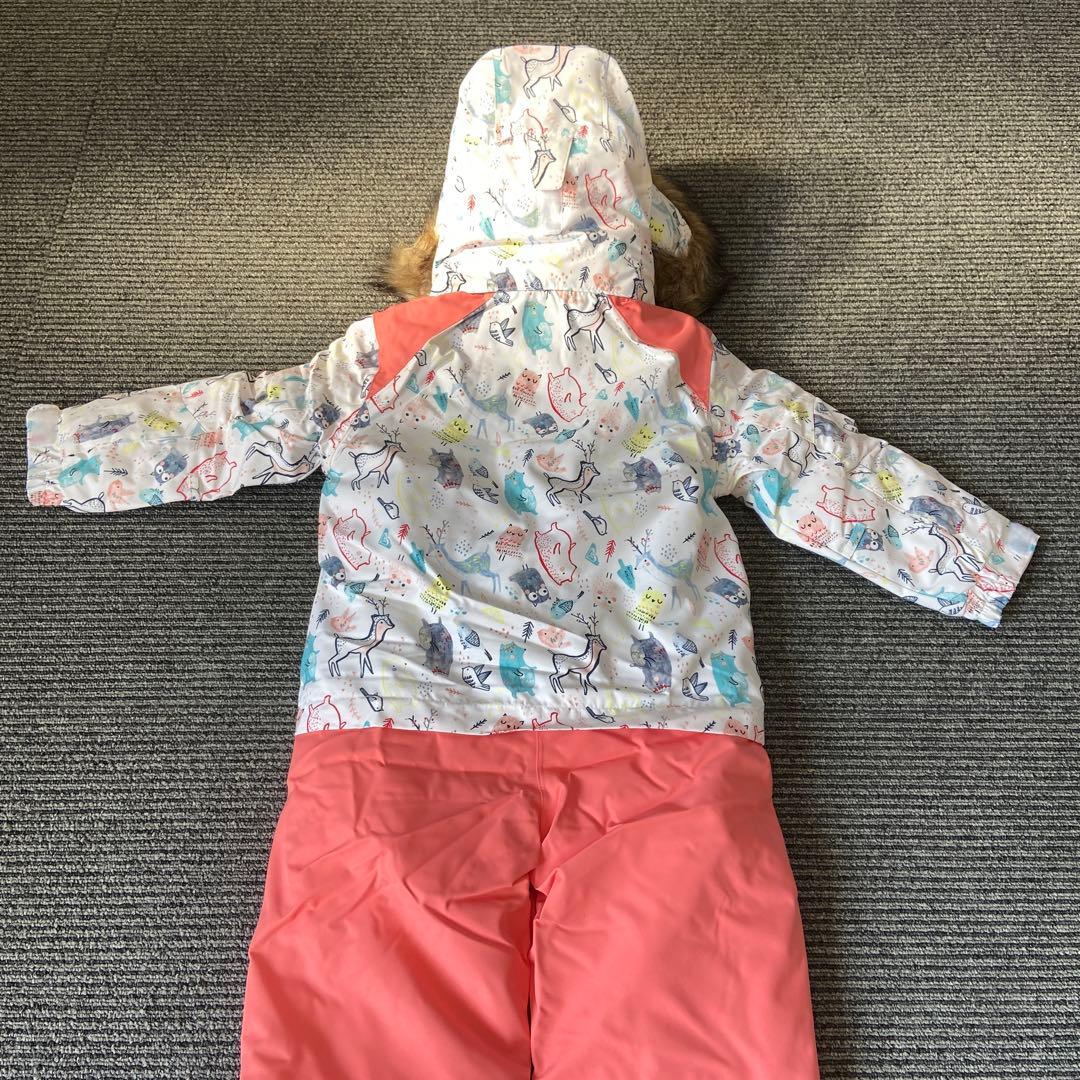 新品・未使用⭐️ROXY ロキシー キッズ スノボウェア　スキーウェア 100cm