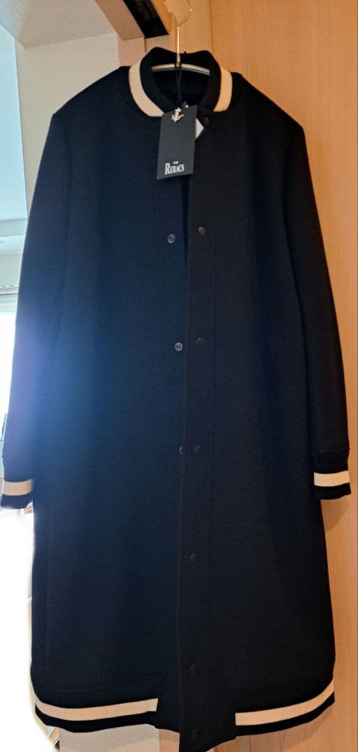 未使用 ザリラクス エディション別注ロングスタジアムジャンパー ライナー黒 レア