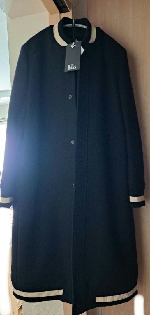 未使用 ザリラクス エディション別注ロングスタジアムジャンパー ライナー黒 レア