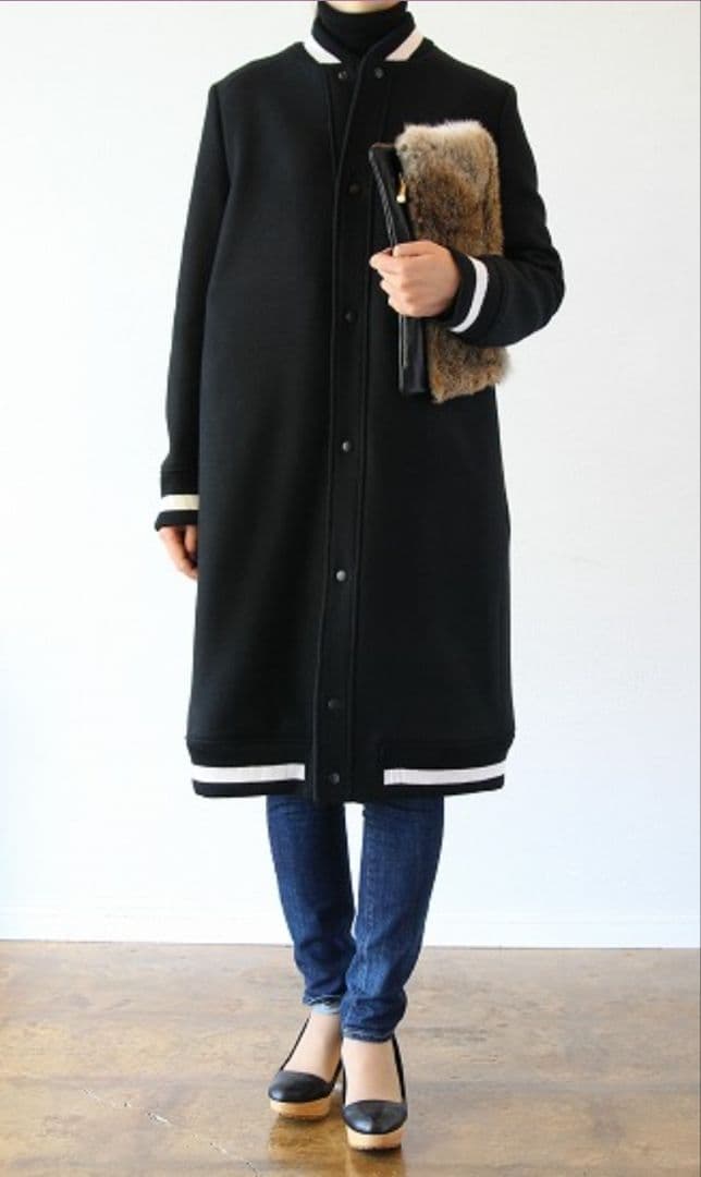 未使用 ザリラクス エディション別注ロングスタジアムジャンパー ライナー黒 レア