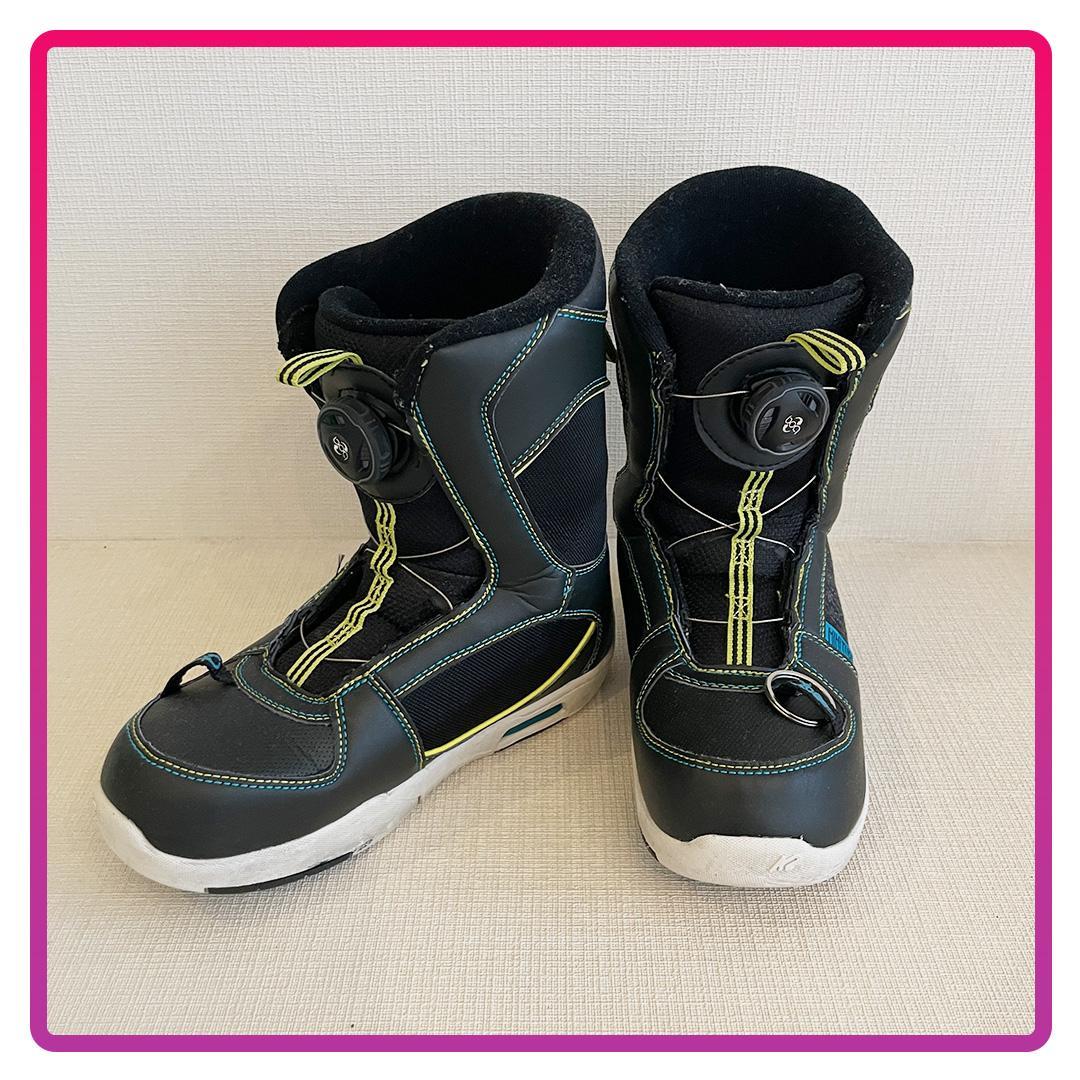 【スノボ３点セット】burton 100cm/ K2 22cm