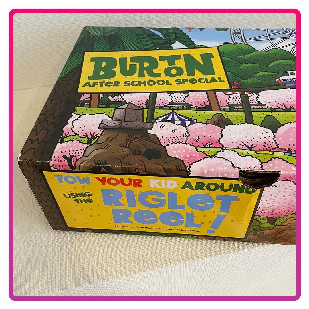 【スノボ３点セット】burton 100cm/ K2 22cm