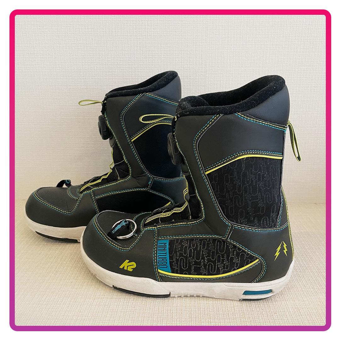 【スノボ３点セット】burton 100cm/ K2 22cm