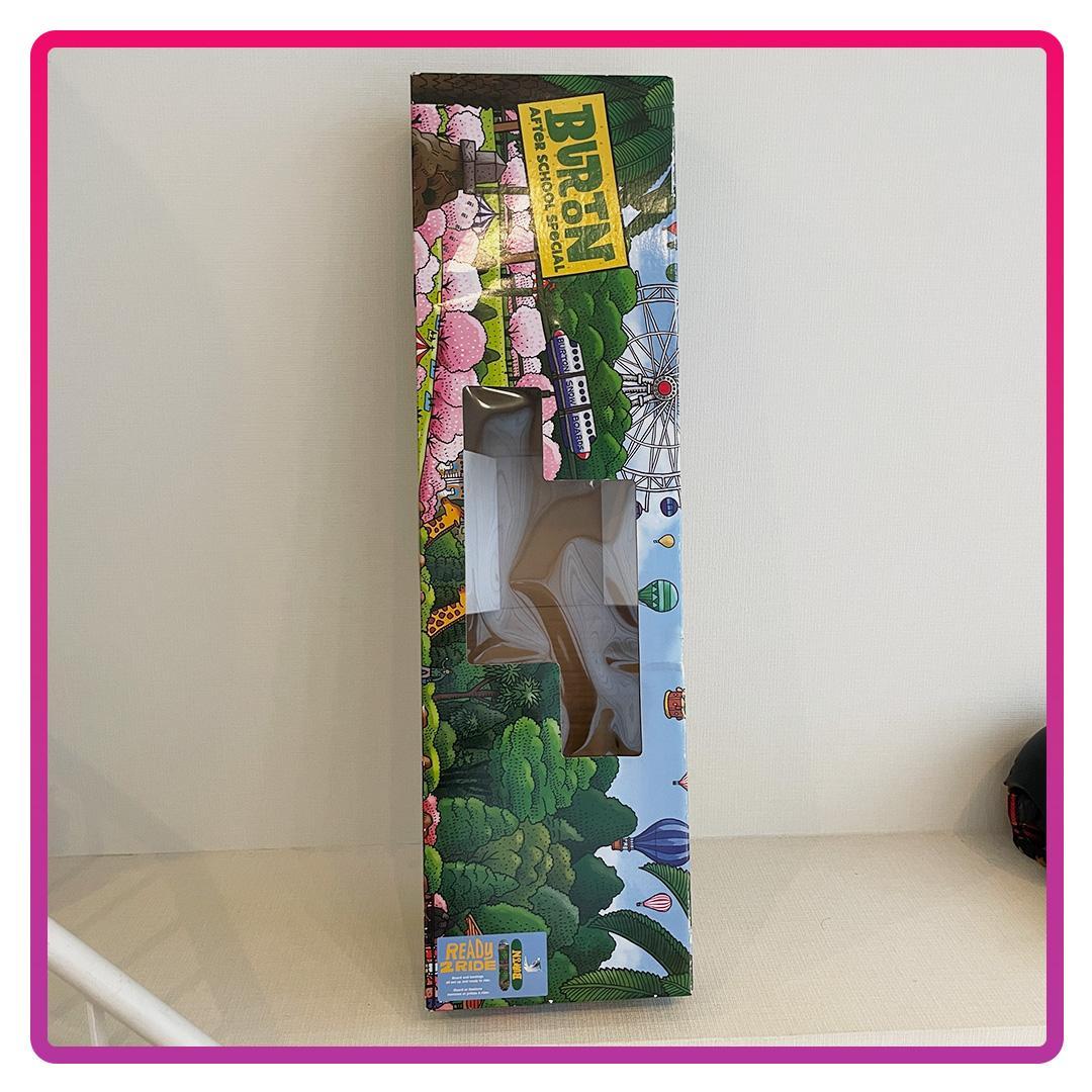 【スノボ３点セット】burton 100cm/ K2 22cm