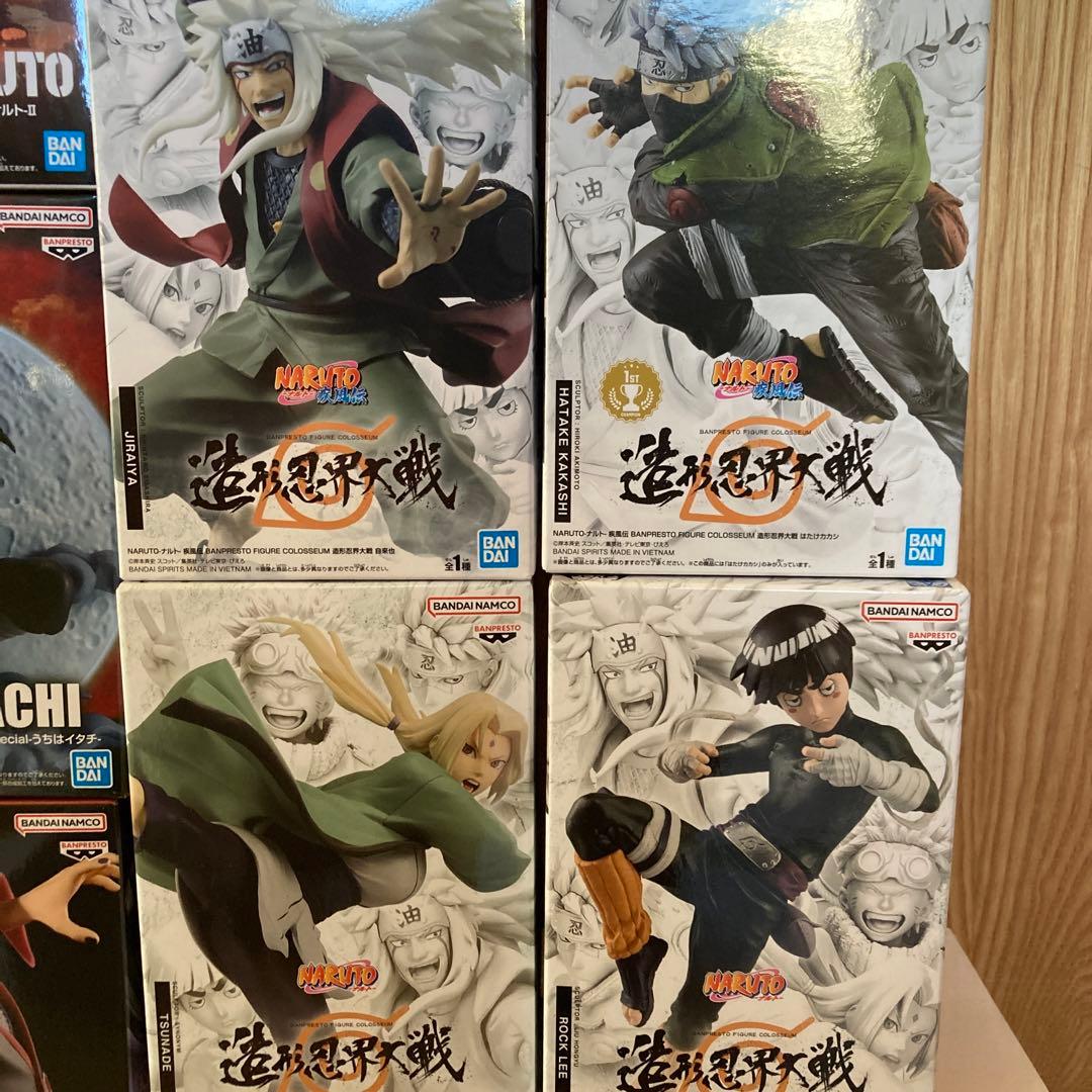 【週末限定SALE】NARUTO 疾風伝フィギュア　１７体まとめ売り