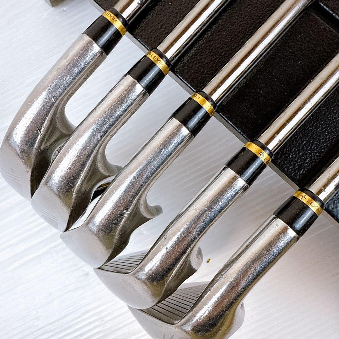 ライザップゴルフ　LEXIM 03 アイアン　5本セット　ATTAS（60R）