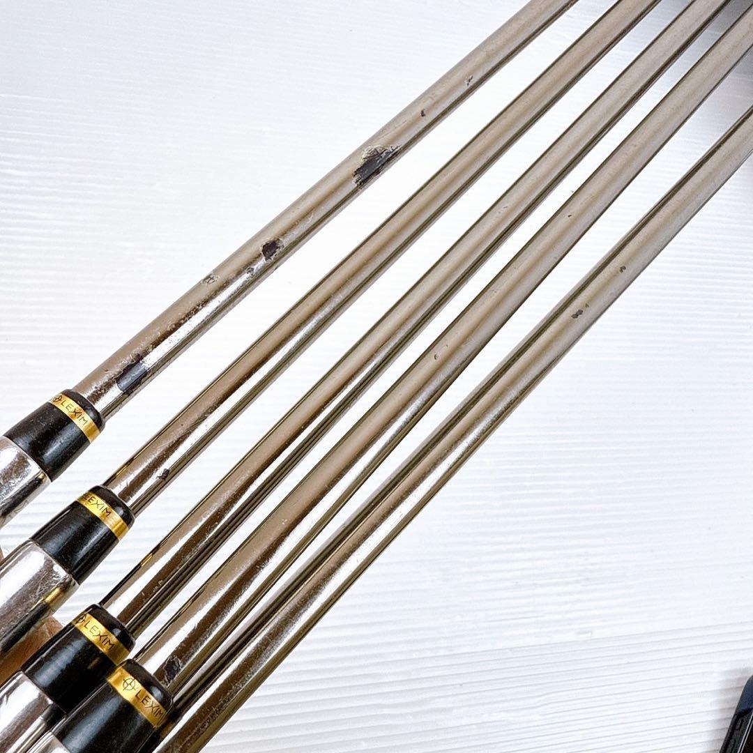 ライザップゴルフ　LEXIM 03 アイアン　5本セット　ATTAS（60R）