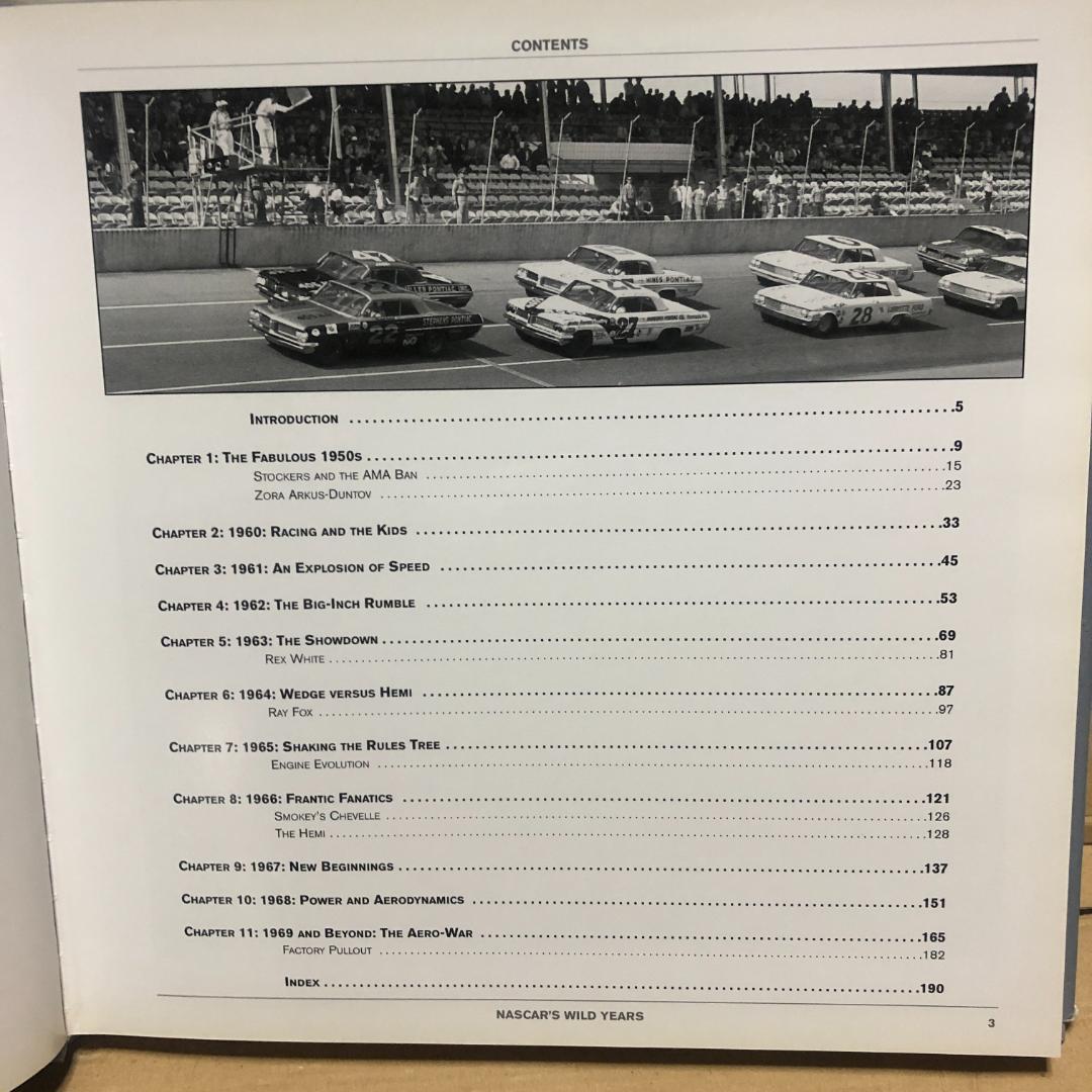 洋書 NASCAR's Wild Years