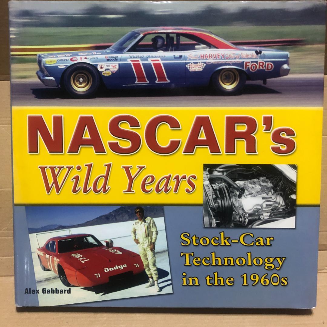 洋書 NASCAR's Wild Years