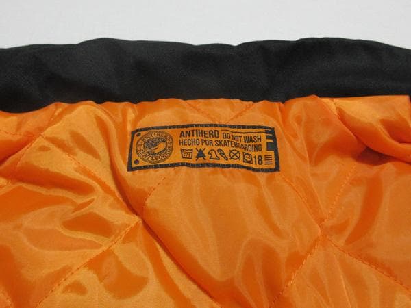 ANTIHEROアンタイヒーローアンチヒーローコットンスタッシュコーチジャケット