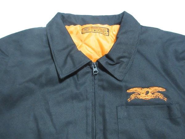 ANTIHEROアンタイヒーローアンチヒーローコットンスタッシュコーチジャケット