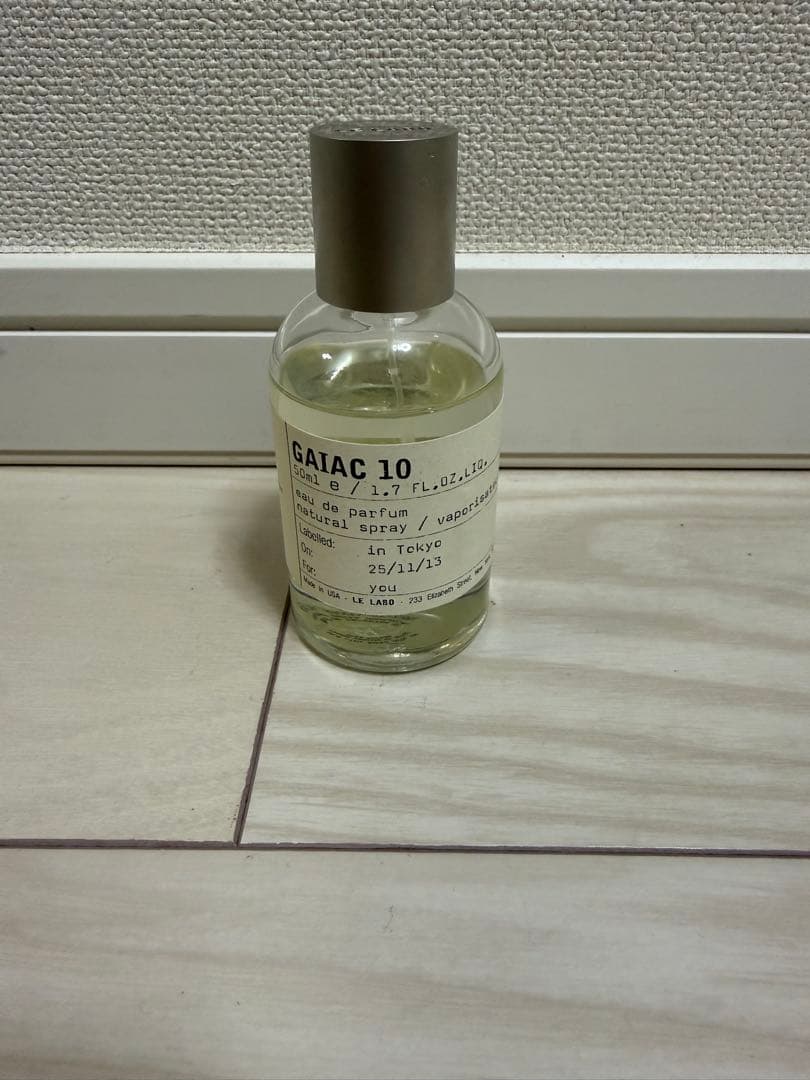 国内正規品 LELABO ガイアック10オードパルファム 50ミリ