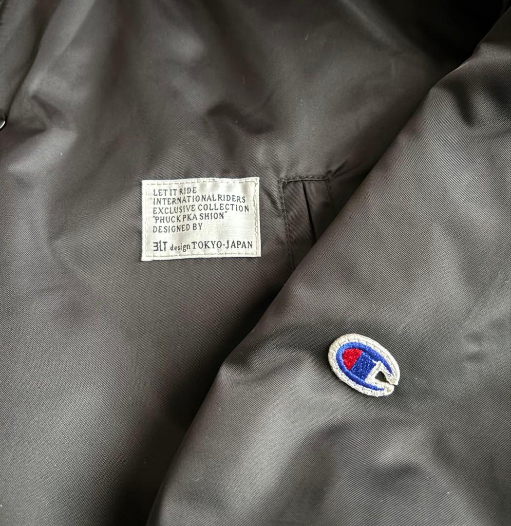 新春セール✨Champion Let it Rideコラボスタジャン L