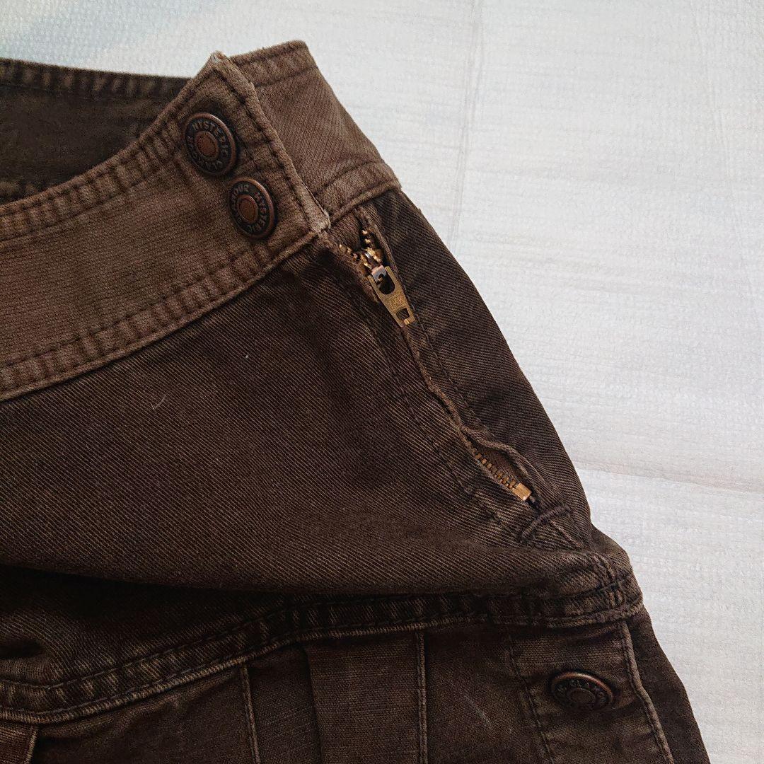 90s HYS ヒステリックグラマー プリーツミニスカート