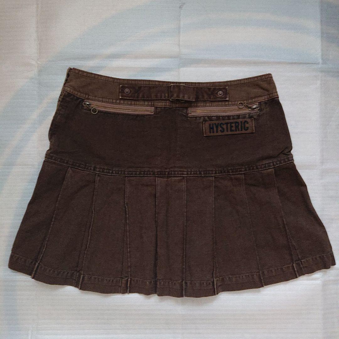 90s HYS ヒステリックグラマー プリーツミニスカート