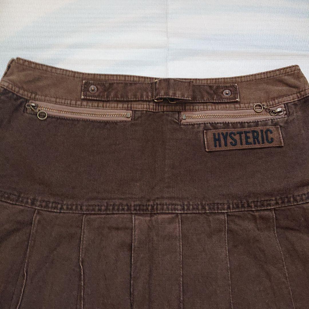 90s HYS ヒステリックグラマー プリーツミニスカート