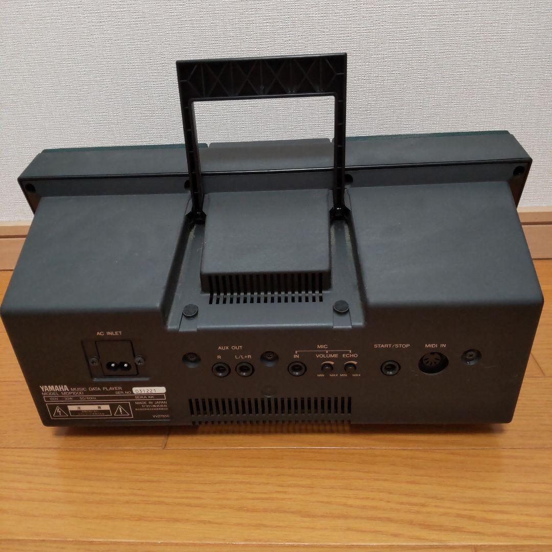YAMAHA ヤマハ ミュージックデータプレーヤー MDP-10 伴奏くん