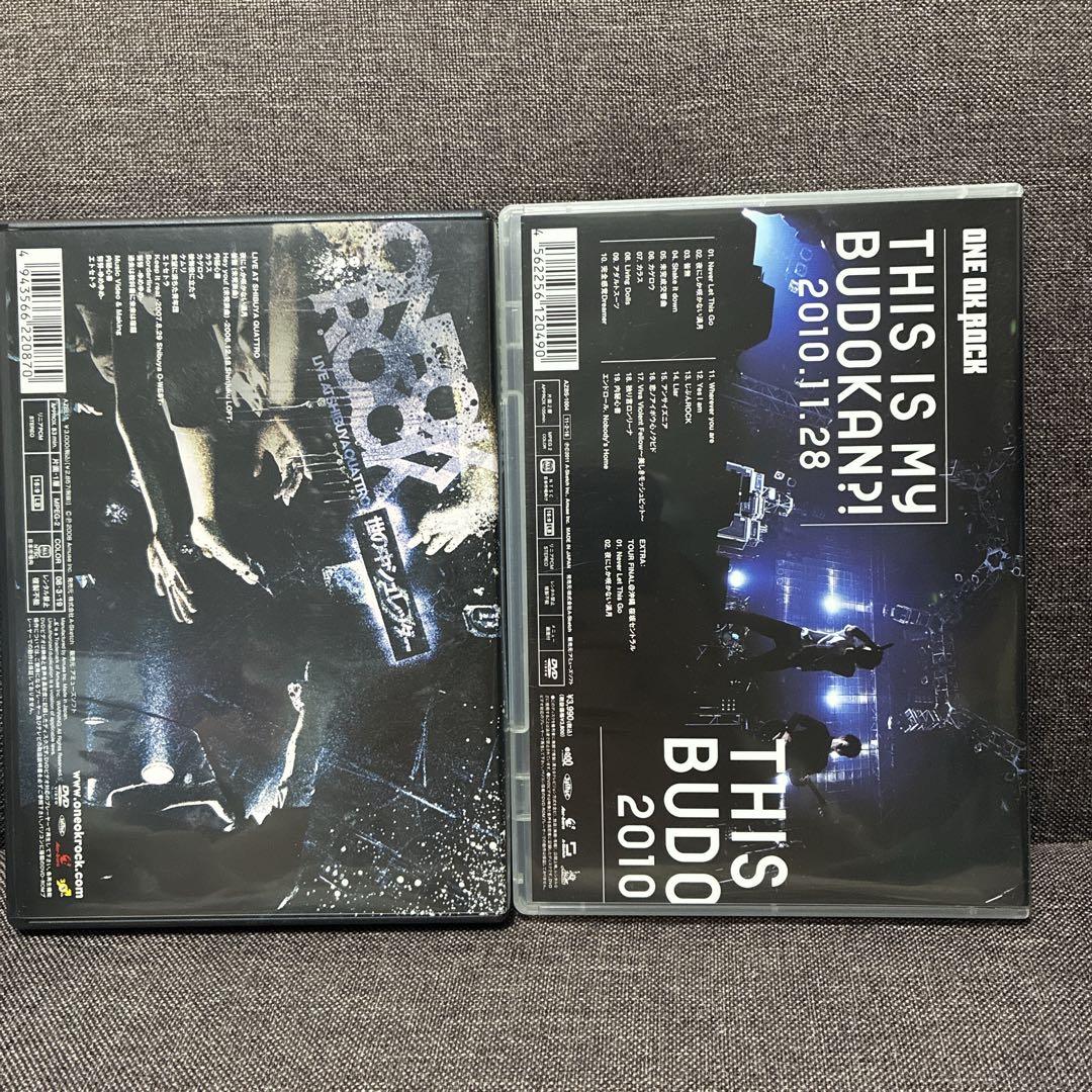 ONE OK ROCK ワンオク DVD まとめ売り おまけつき