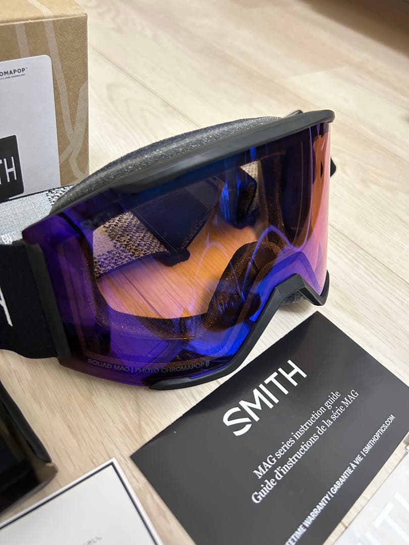 Smith squad mag 25-26モデル 新品未使用