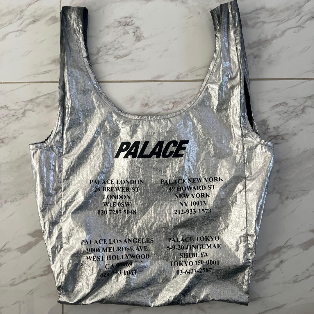 PALACE トライアングルロゴ エコバッグ