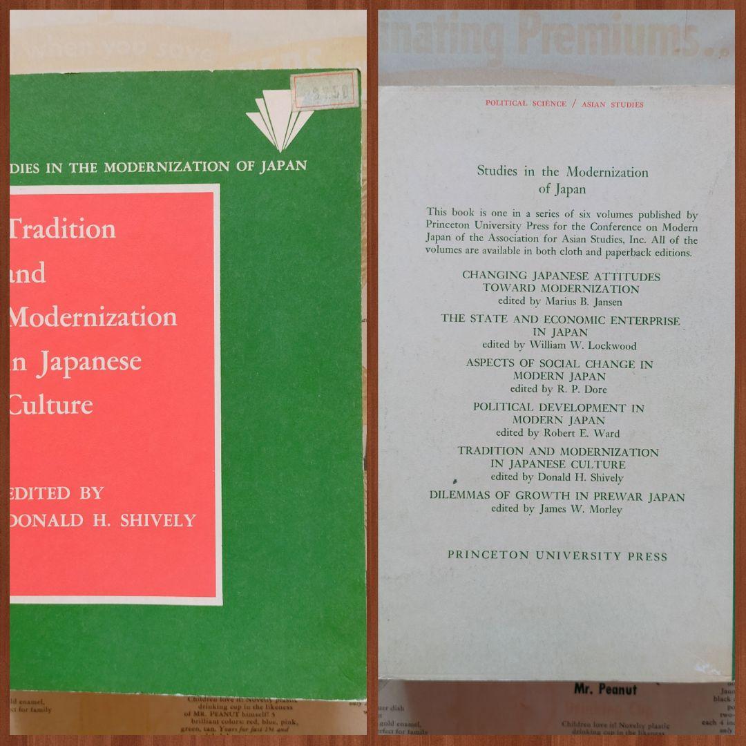 Tradition and Modernization in〜