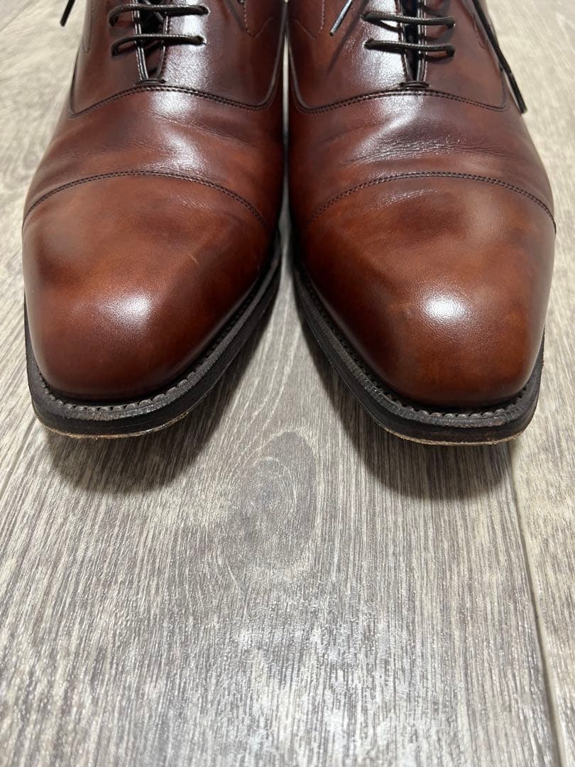 美品！値下げ！SHELTAND FOX ブライトン サイズ8(26cm)