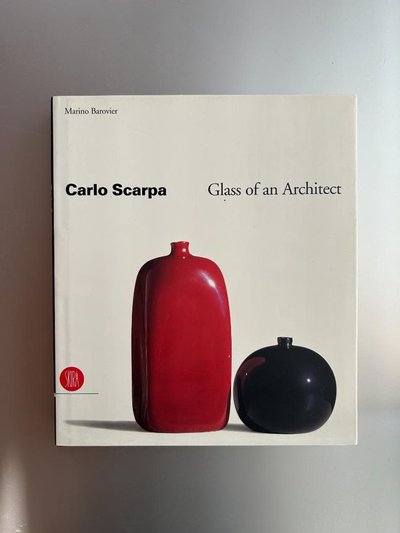 希少本 Carlo Scarpa カルロ スカルパ ガラス作品集 knoll