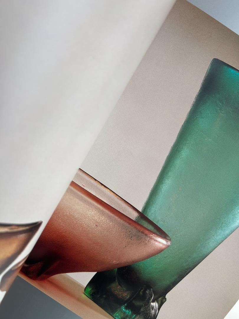 希少本 Carlo Scarpa カルロ スカルパ ガラス作品集 knoll
