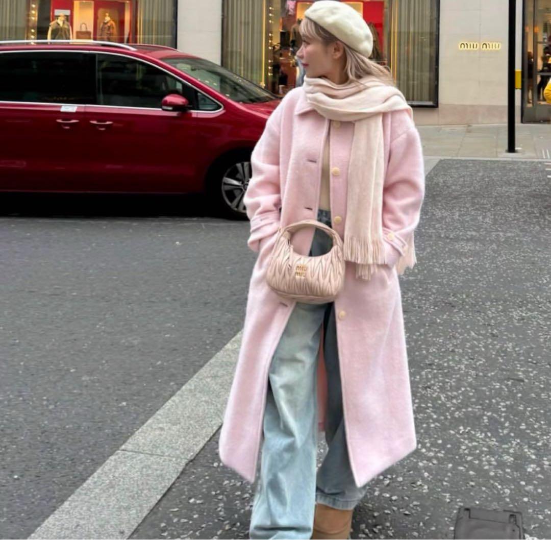 【正規品】treat urself ウールロングコート