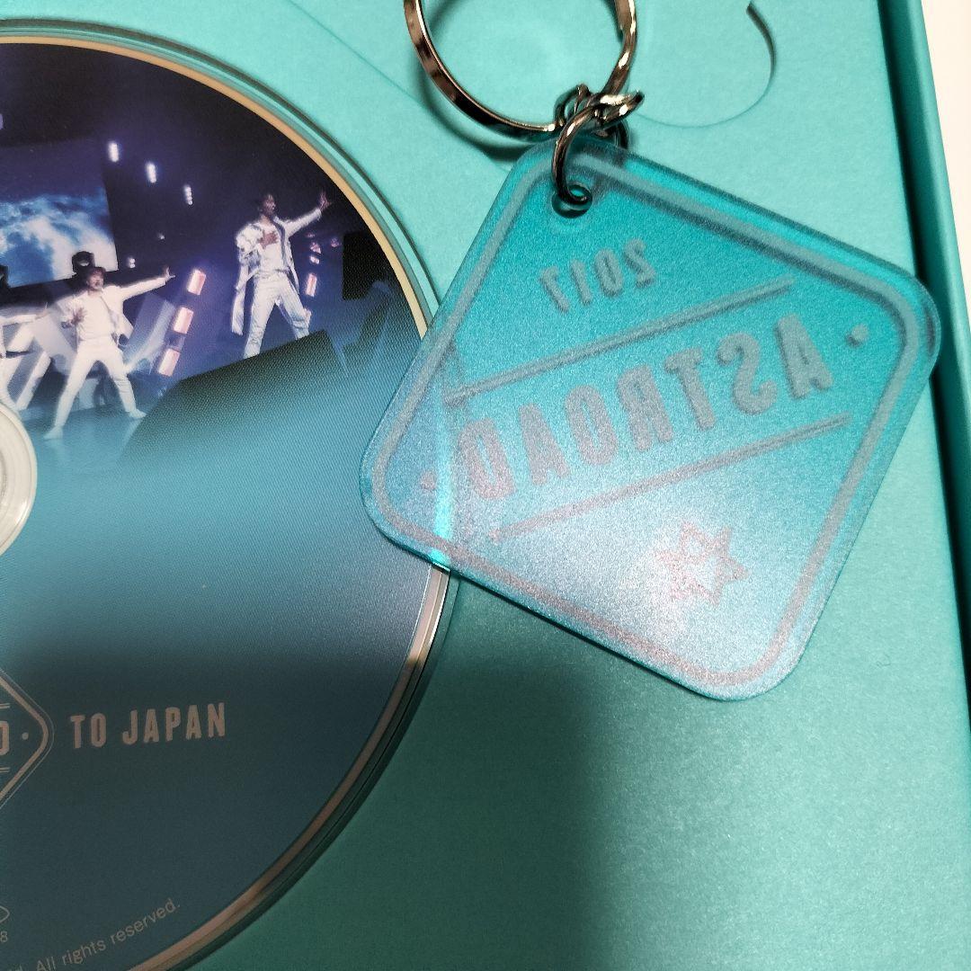 ASTROAD 1st TO JAPAN 限定版DVD　中古
