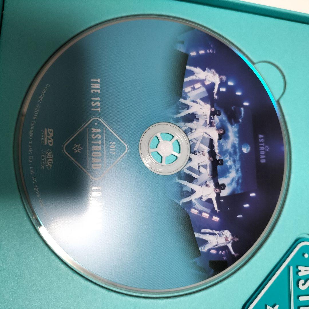 ASTROAD 1st TO JAPAN 限定版DVD　中古