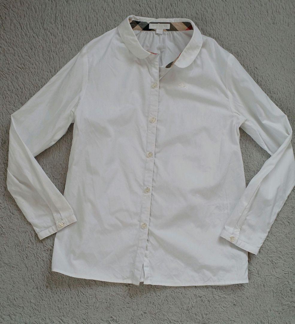 バーバリー チルドレンジャケット ブラウス ネクタイ セット 160㎝