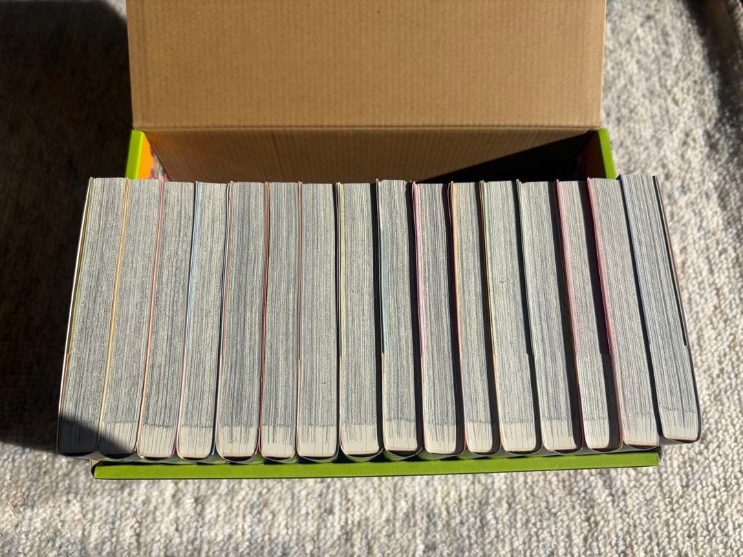 ジョジョ　7部　文庫本全巻セット　全て初版