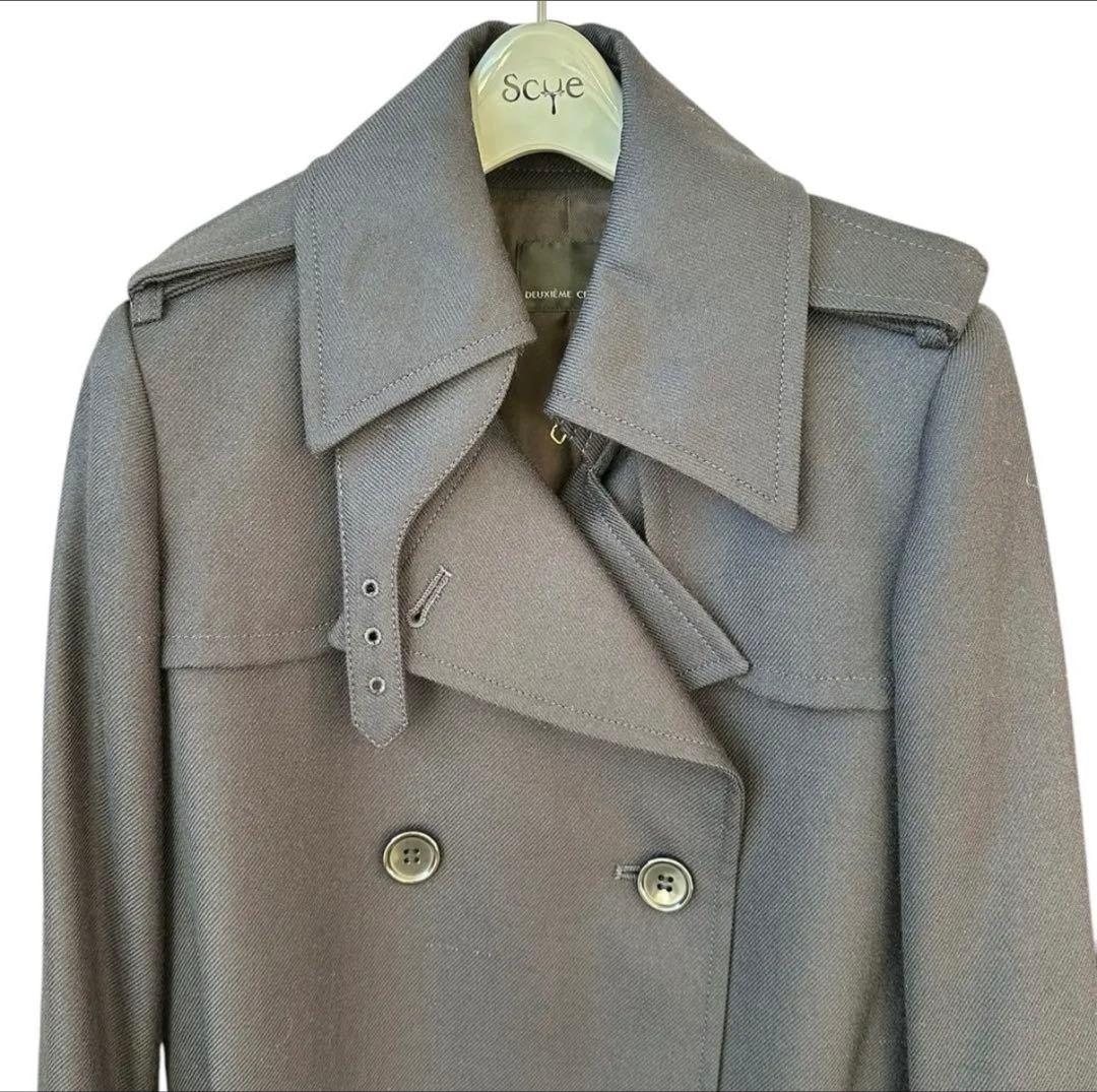 【極美品】Deuxieme Classe／ トレンチコート