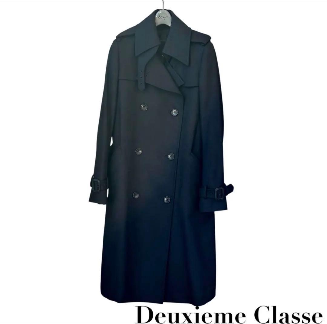 【極美品】Deuxieme Classe／ トレンチコート