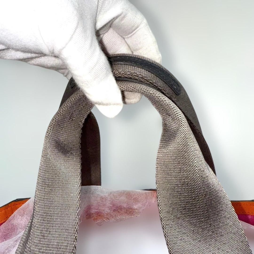 ✨良品✨ADMJ カモフラ柄 トートバッグ 王冠 A4ファイル対応 日本製