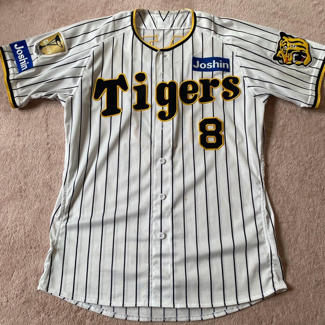 阪神タイガース 2024年佐藤輝明 選手 プロコレ ホーム チャンピオン