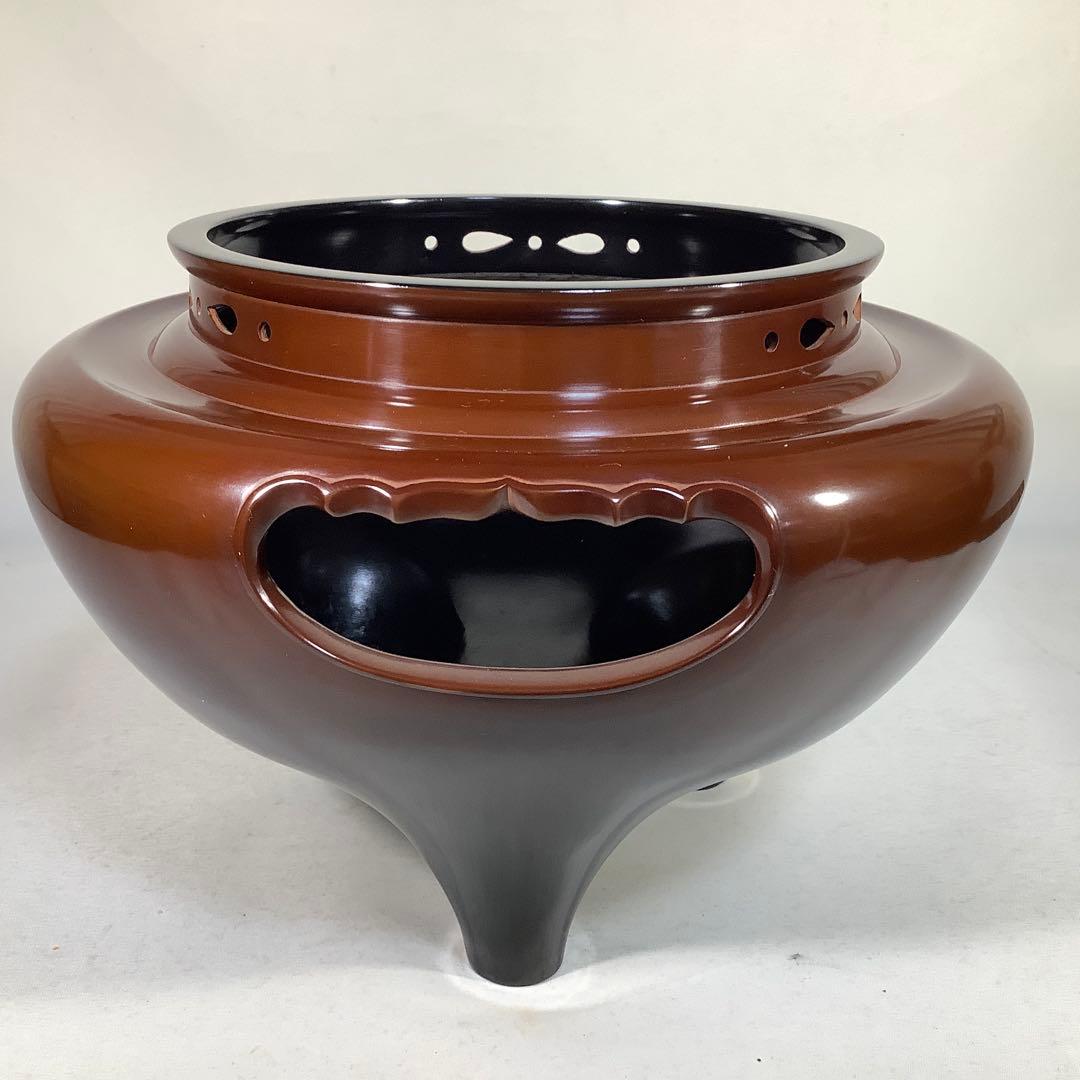 唐銅　朝鮮風炉釜　大国藤兵衞　茶道具　送料無料