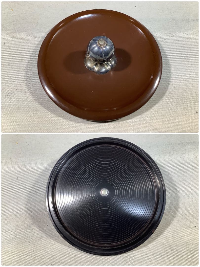 唐銅　朝鮮風炉釜　大国藤兵衞　茶道具　送料無料