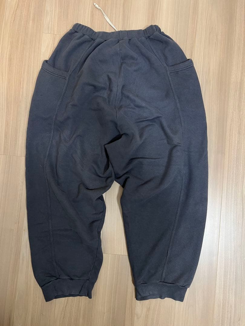 O PROJECT スウェットサルエルパンツ