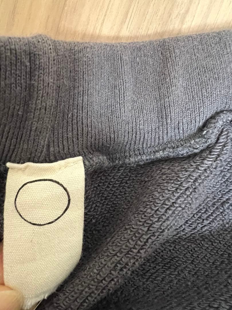 O PROJECT スウェットサルエルパンツ