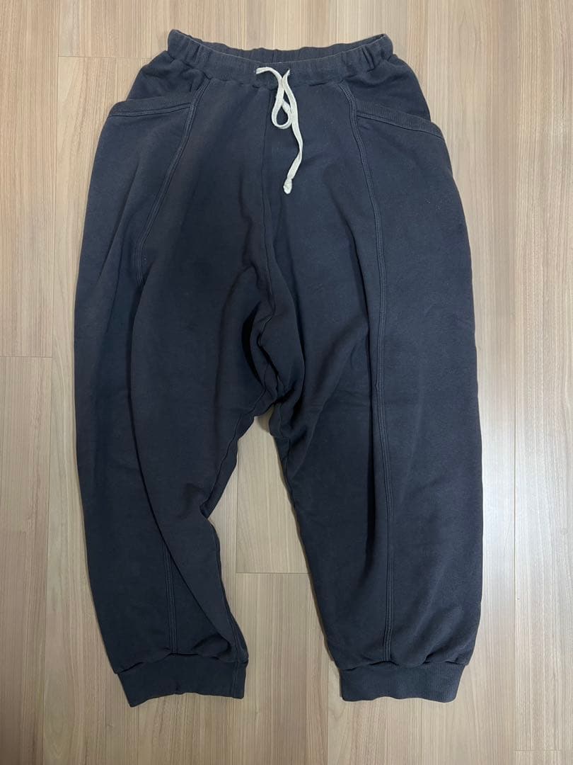 O PROJECT スウェットサルエルパンツ