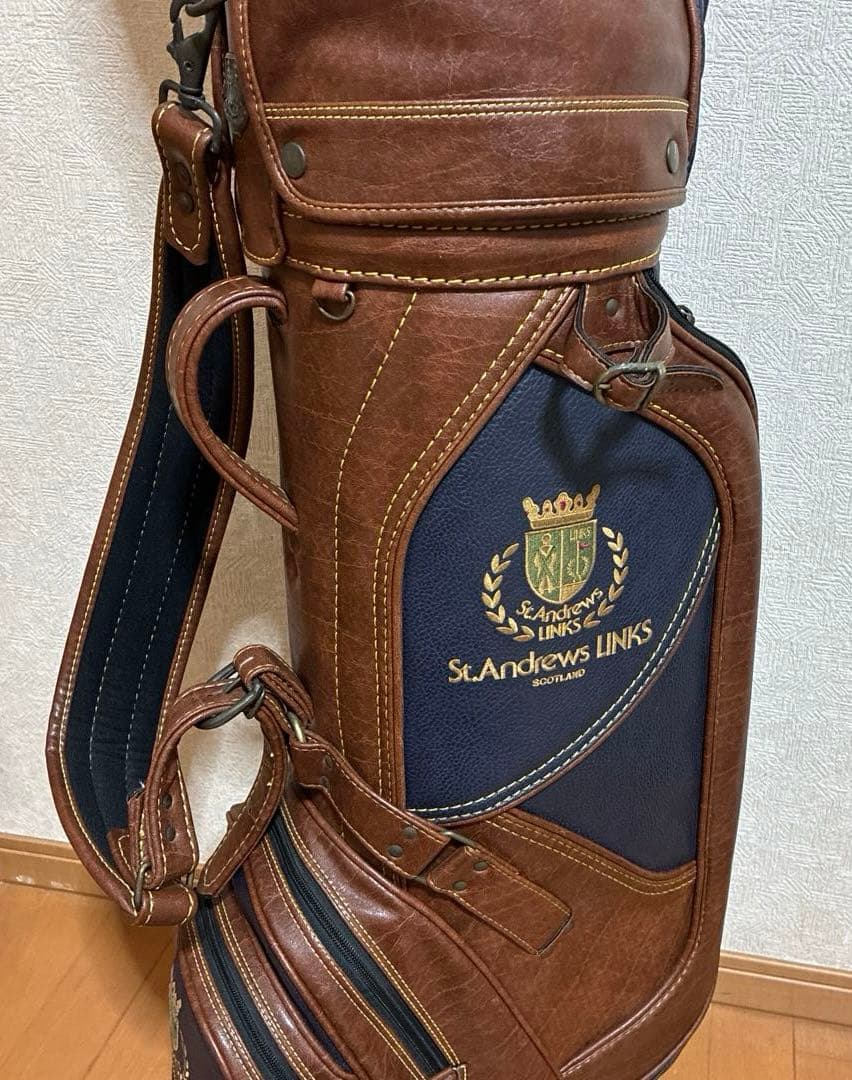 バジSt.Andrews LINKS キャディバッグ ゴルフバッグ