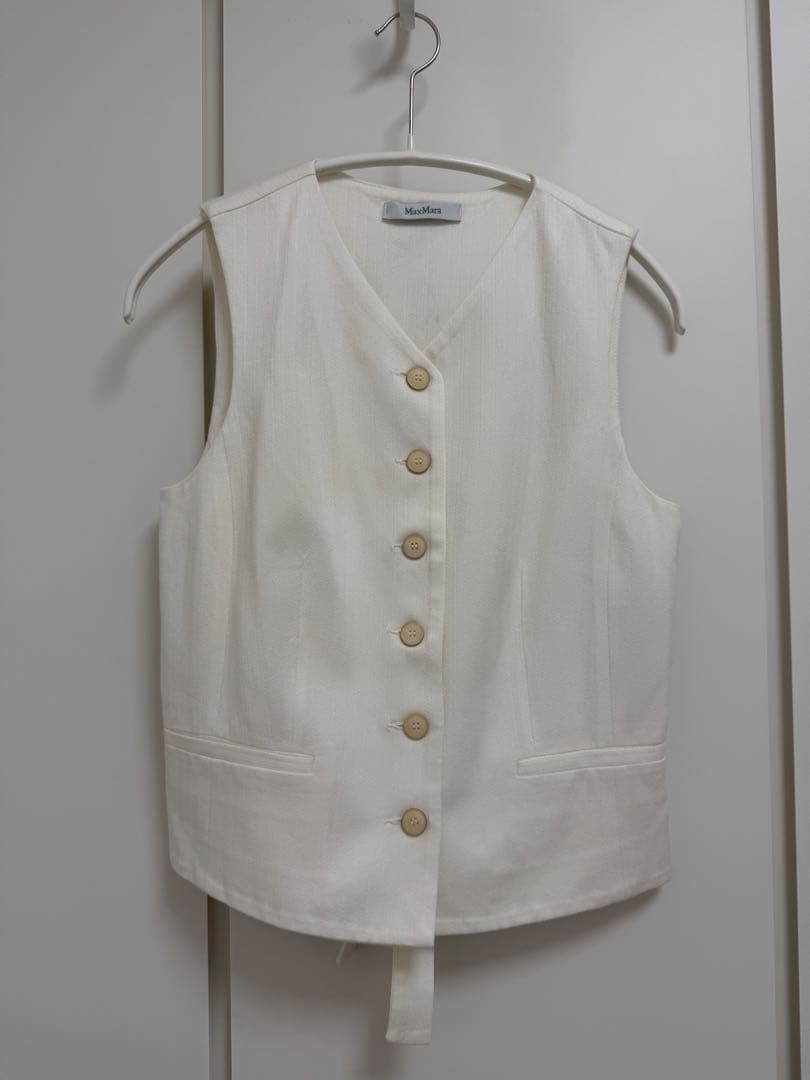 Max Mara マックスマーラ Mirella ジャージー ベスト