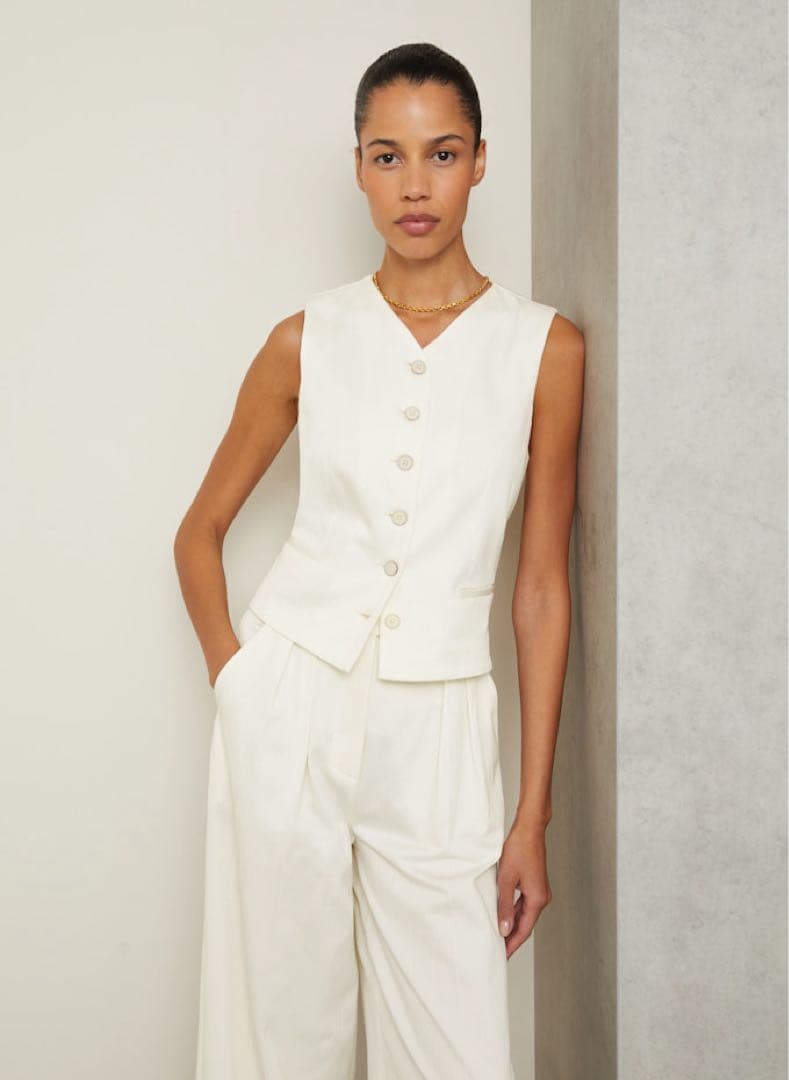 Max Mara マックスマーラ Mirella ジャージー ベスト