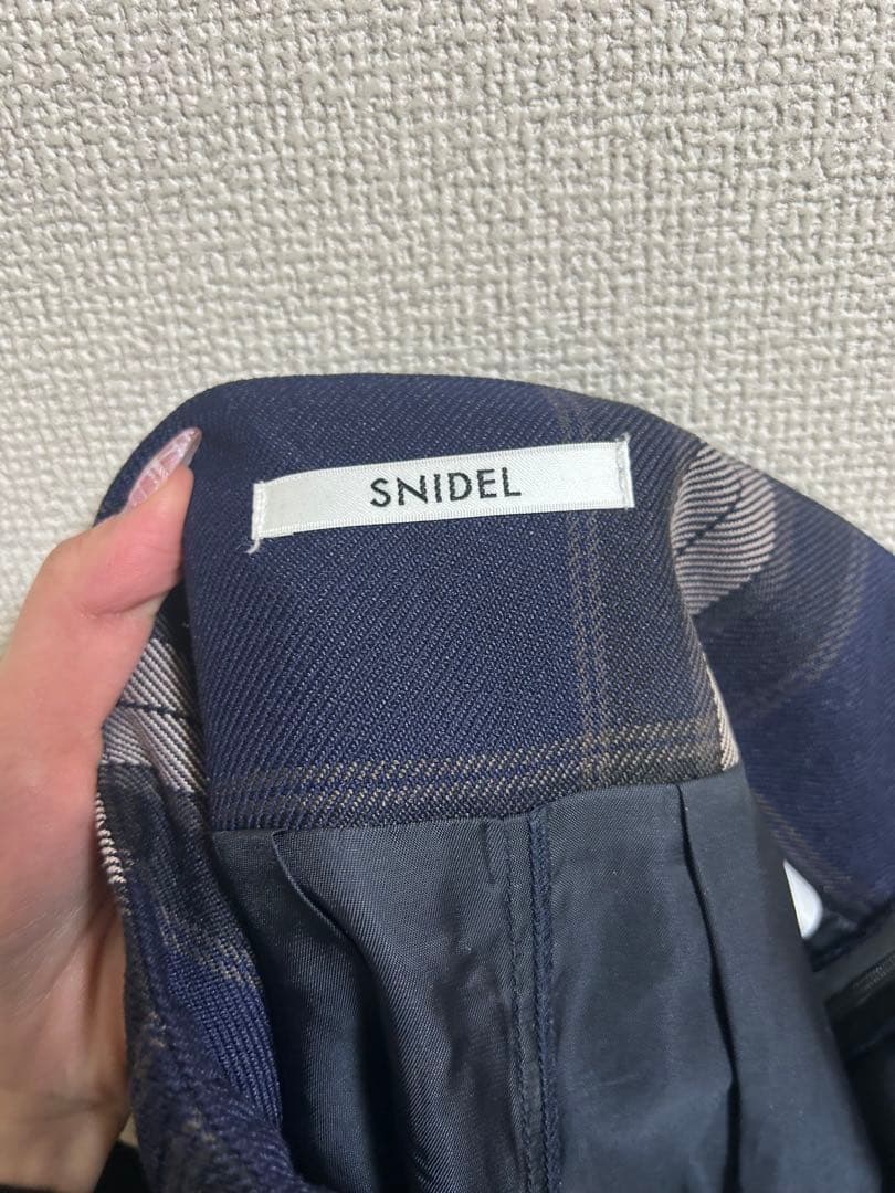 snidel スナイデル プリーツスカショーパン