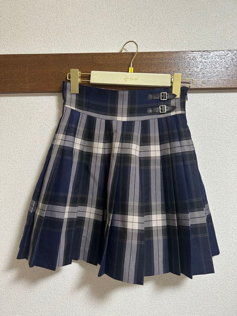 snidel スナイデル プリーツスカショーパン