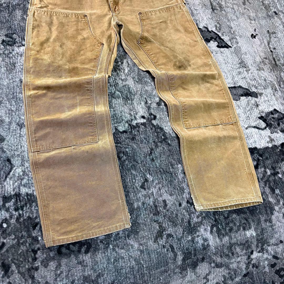 コメ欄セール！USA製 一点物 ダブルニー B01 ダック地 ゆるだぼ XL相当