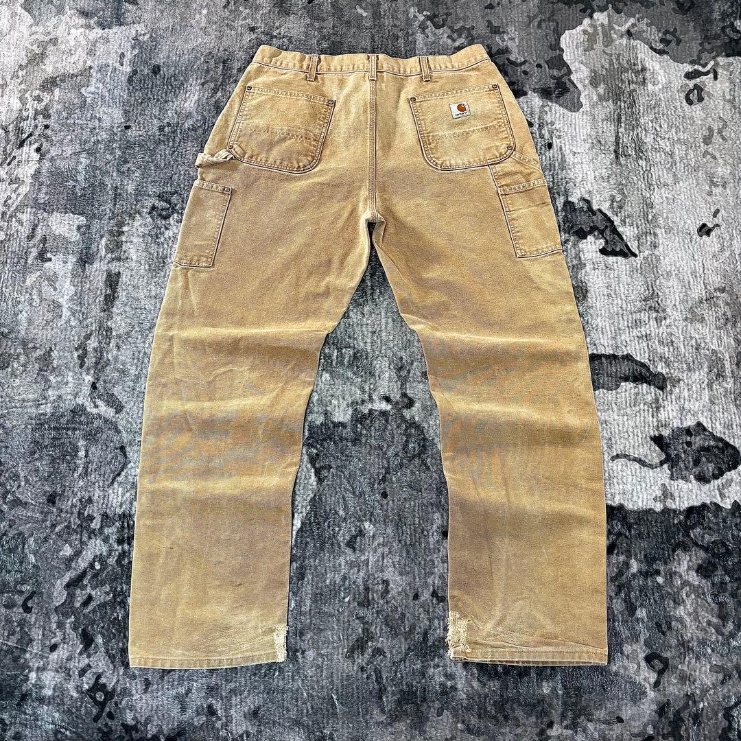 コメ欄セール！USA製 一点物 ダブルニー B01 ダック地 ゆるだぼ XL相当